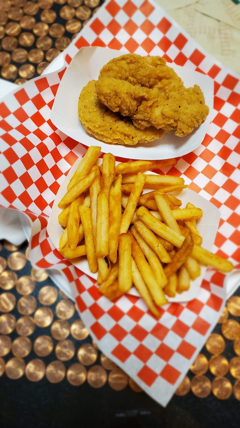 Chicken Strips Combo