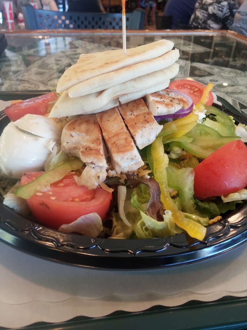 Grilled Chicken Salad