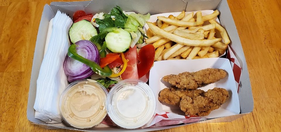 Chicken Strip Specialty Meal