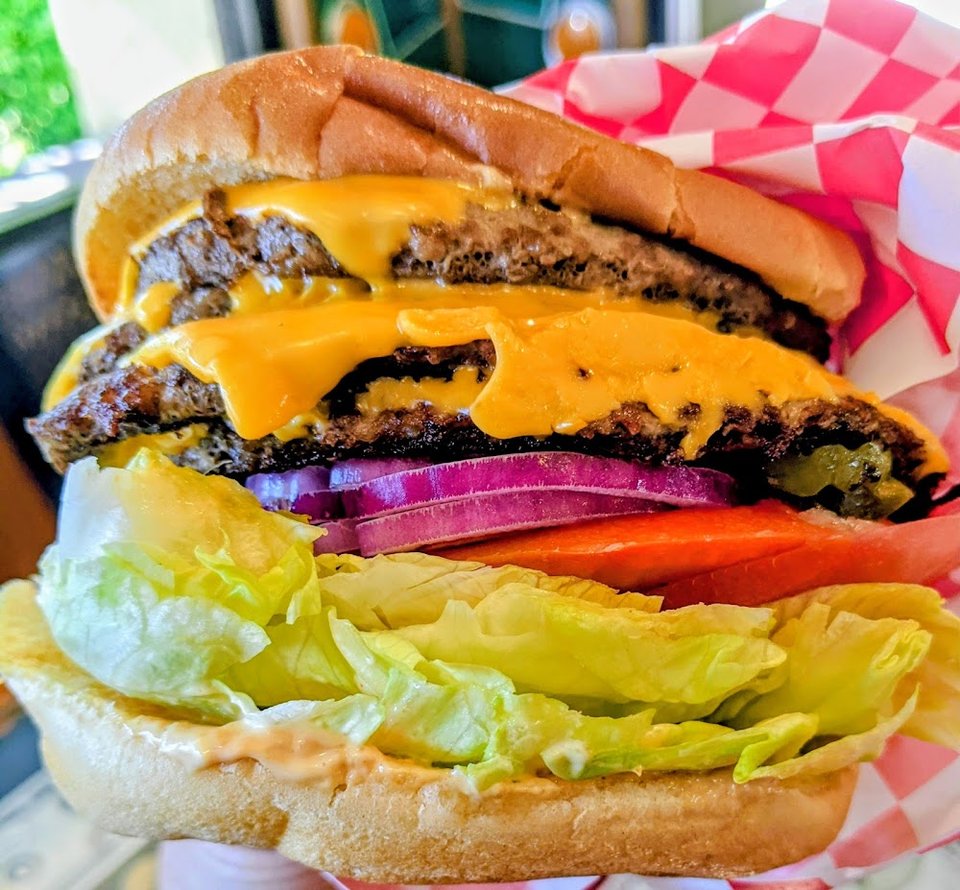 3x3 Burger