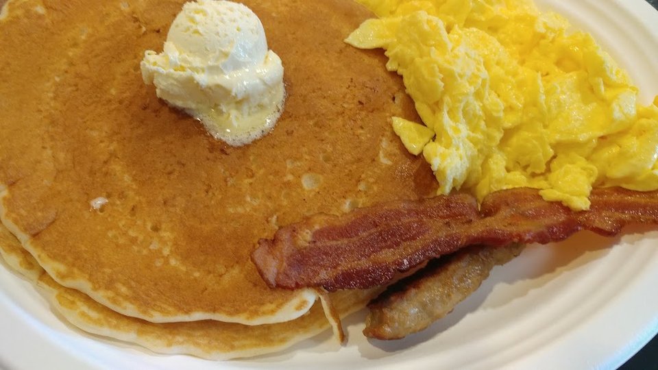 Pancakes Combo