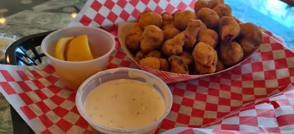 Deep Fried Mushrooms