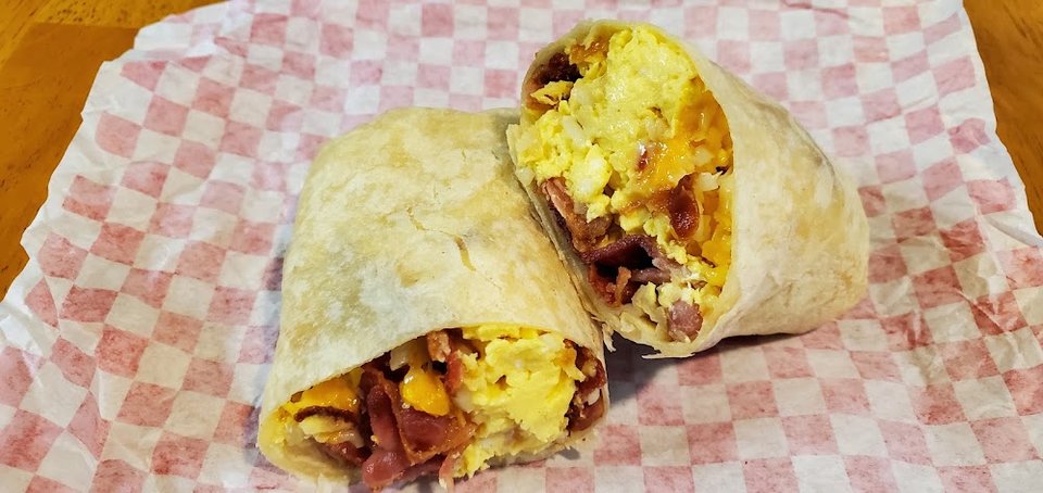 Morning Wrap Bacon Egg and Cheese