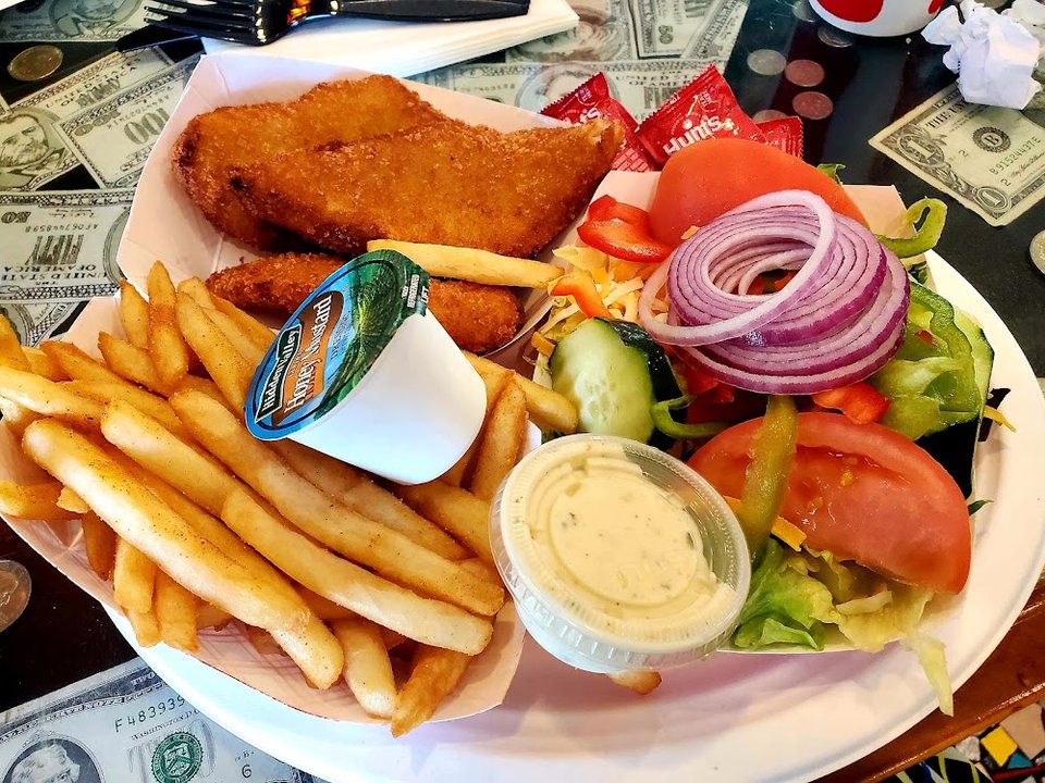 Fish and Chip Platter